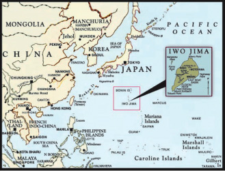 Battle Of Iwo Jima Maps